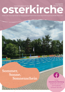 Titelbild Gemeindebrief August September 2024